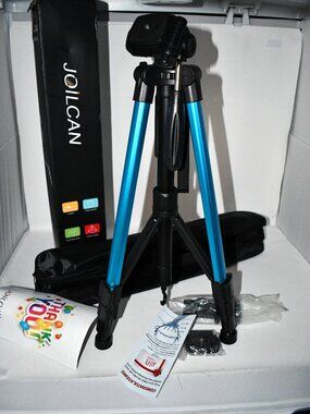 JOILCAN Tripod Camera Tripod – 74" Heavy Duty Stand for DSLR, iPhone, and Video